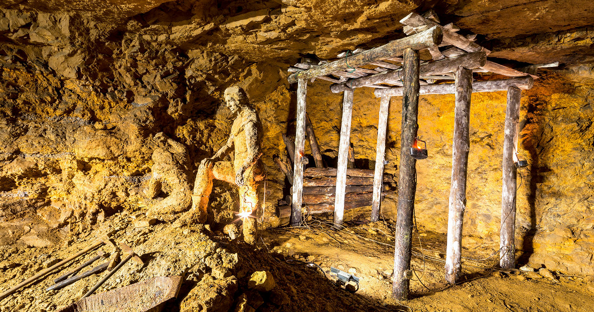 Historic Silver Mine in Tarnowskie Gory