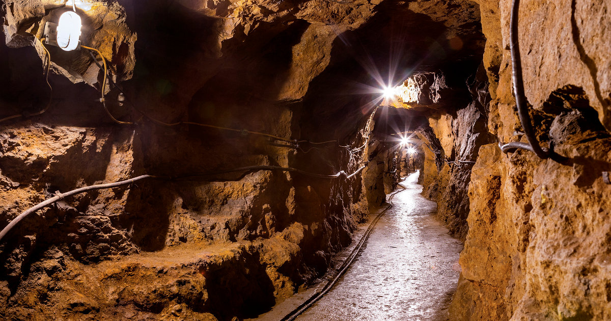 Historic Silver Mine in Tarnowskie Gory