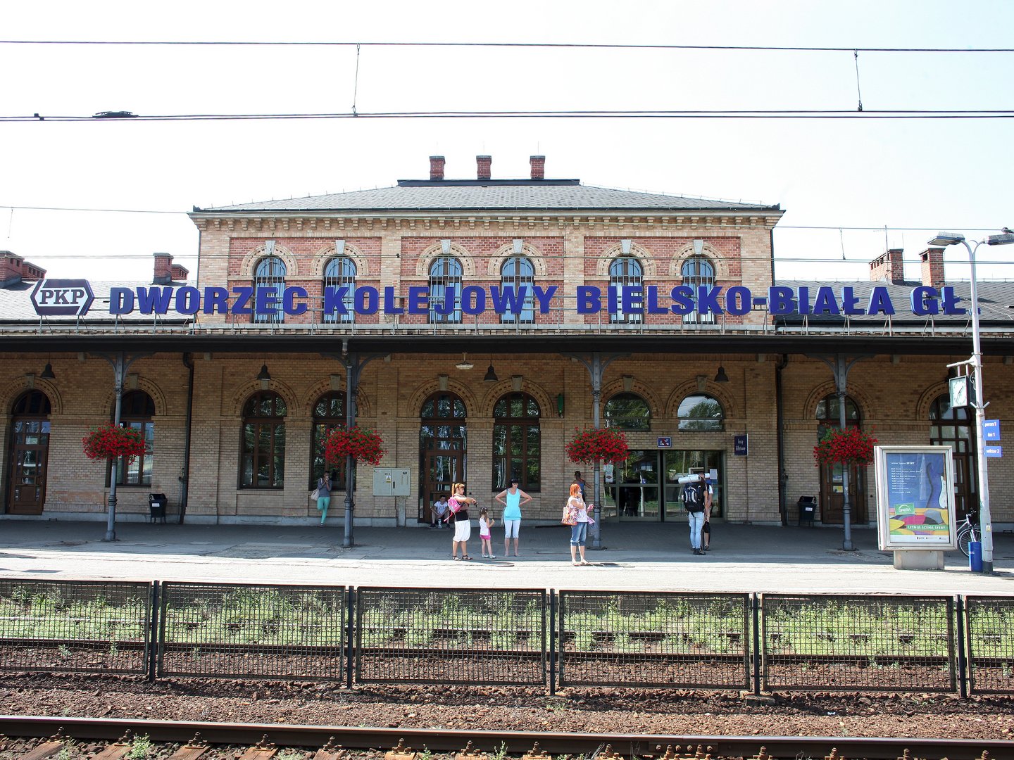 Dworzec Kolejowy W Bielsku Bialej Szlak Zabytkow Techni