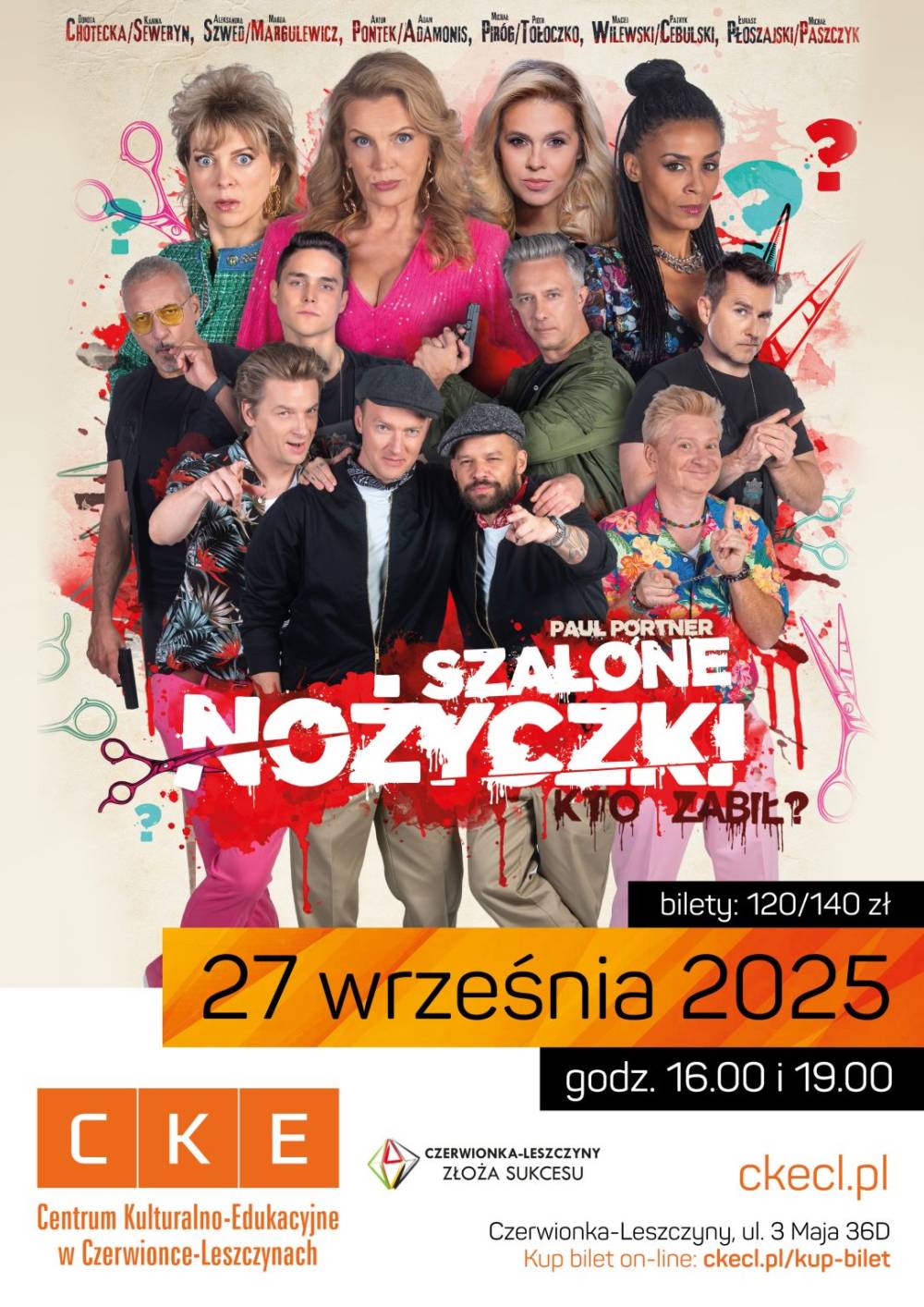 szalone nozyczki