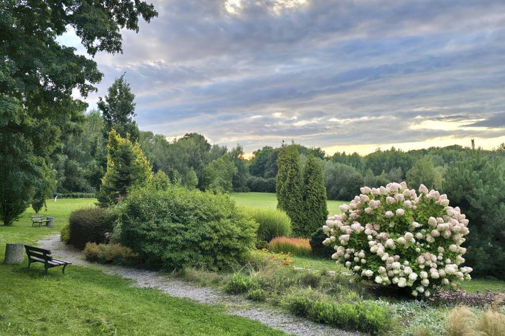 Śląski Ogród Botaniczny w Mikołowie